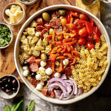 Italian Chopped Pasta Salad