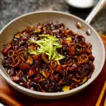 Jajangmyeon (Korean Black Bean Noodles)