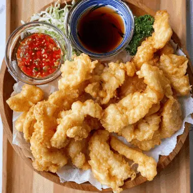 Japanese Chicken Tempura