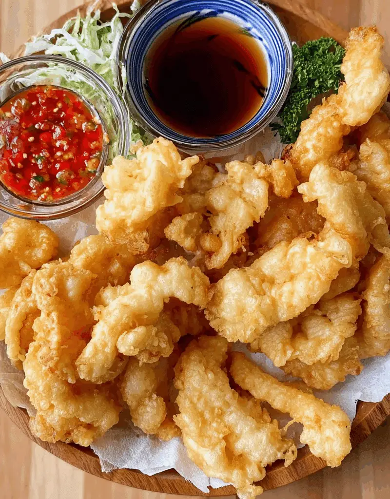 Japanese Chicken Tempura