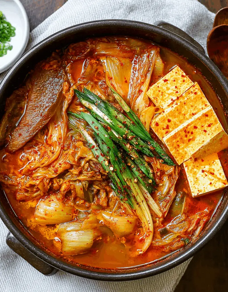 Kimchi Jjigae