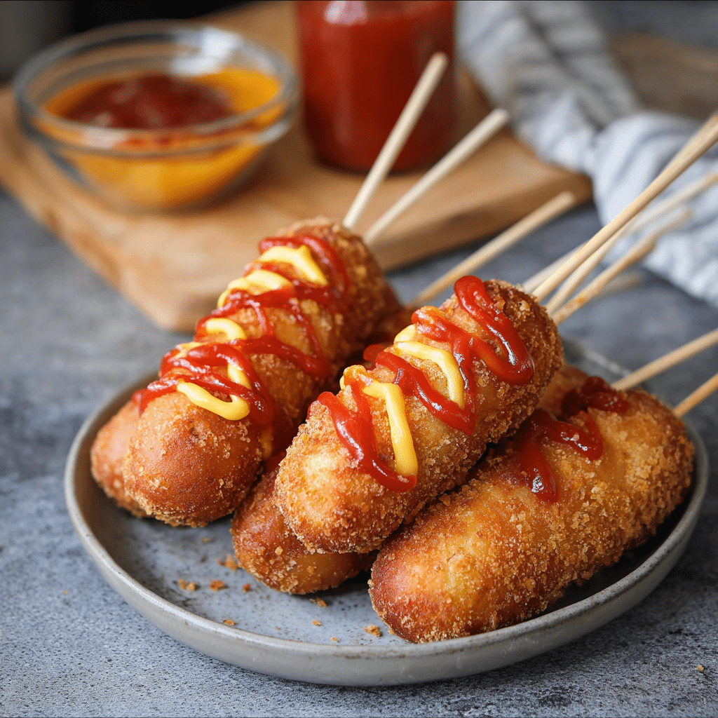 Korean Corn Dogs