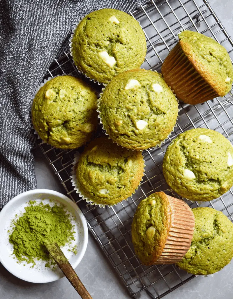 Matcha Muffins