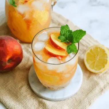 Peach Lemonade