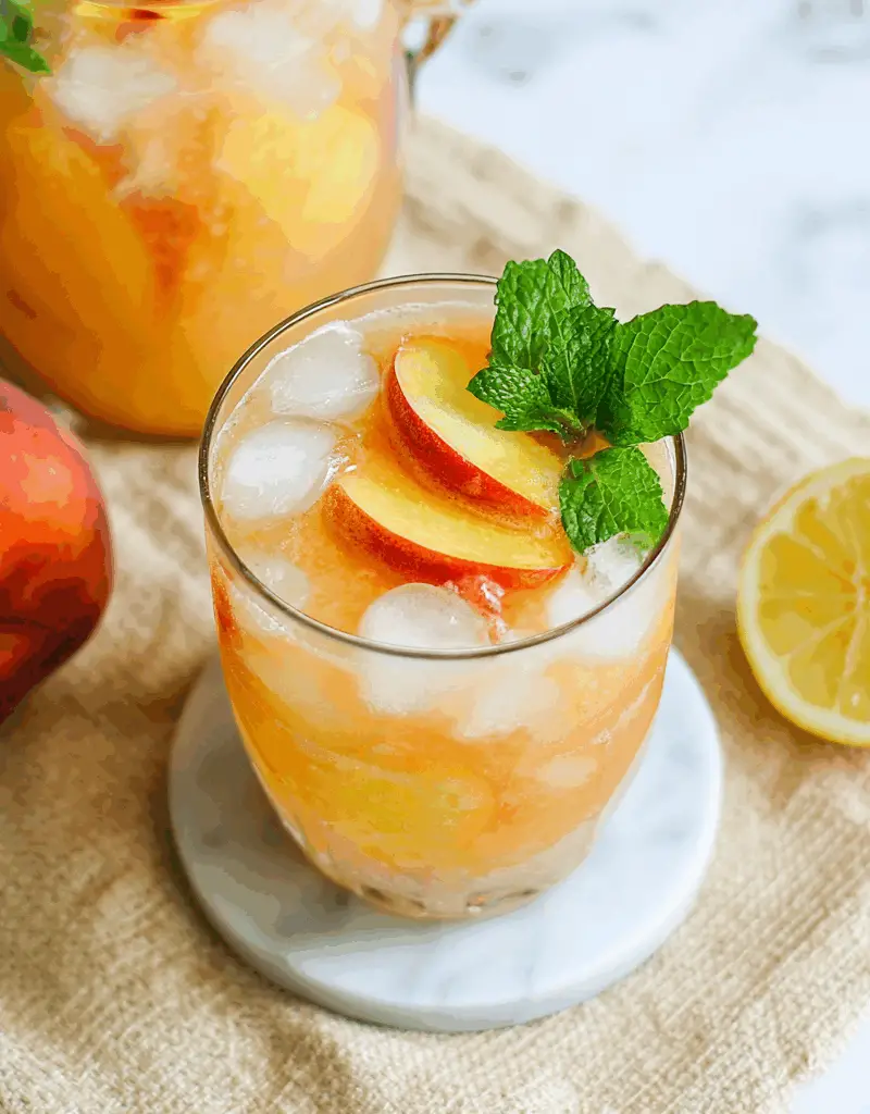 Peach Lemonade