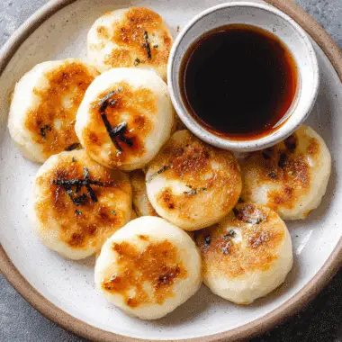 Potato Mochi
