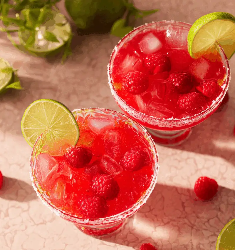 Raspberry Margaritas