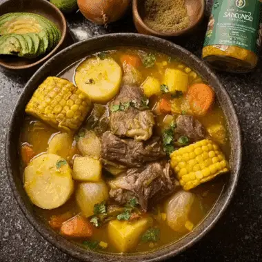 Sancocho Tradicional Dominicano