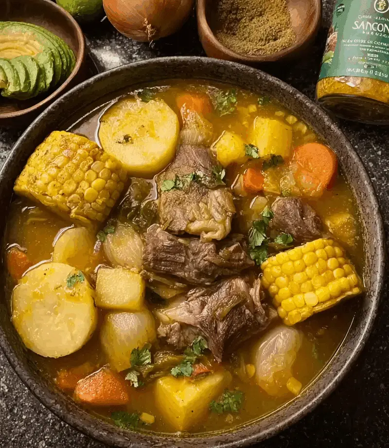 Sancocho Tradicional Dominicano