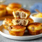 Sausage Pancake Muffins
