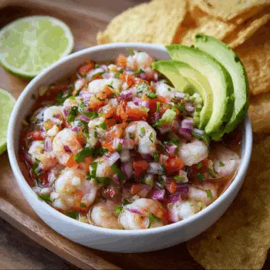 Shrimp Ceviche