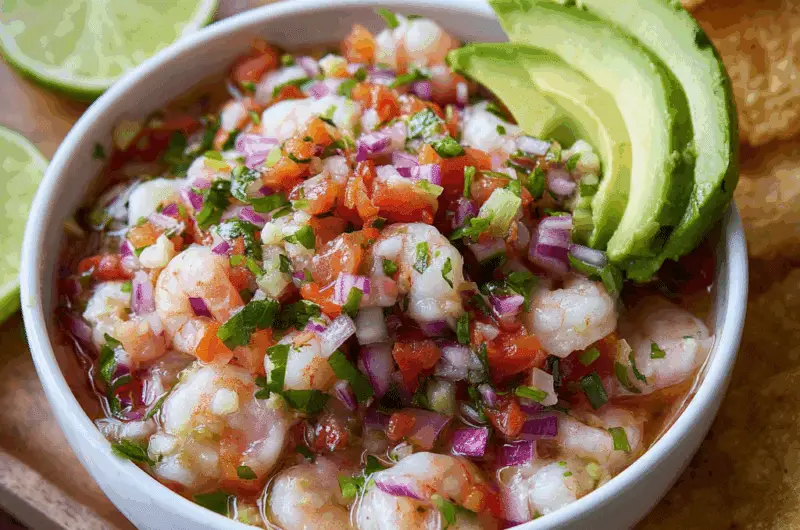 Shrimp Ceviche