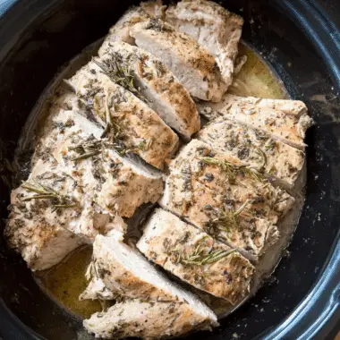 Slow Cooker Turkey Tenderloin