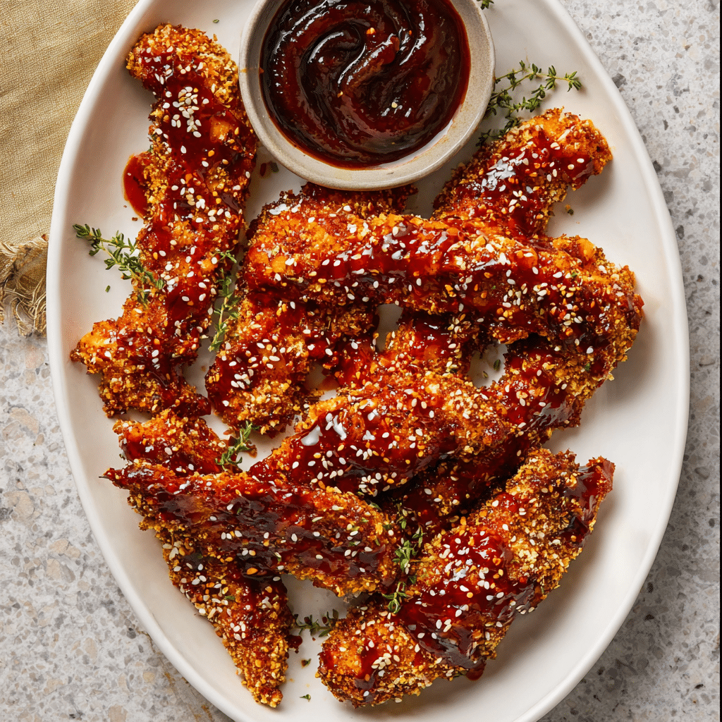 Spicy Gochujang Chicken Tenders