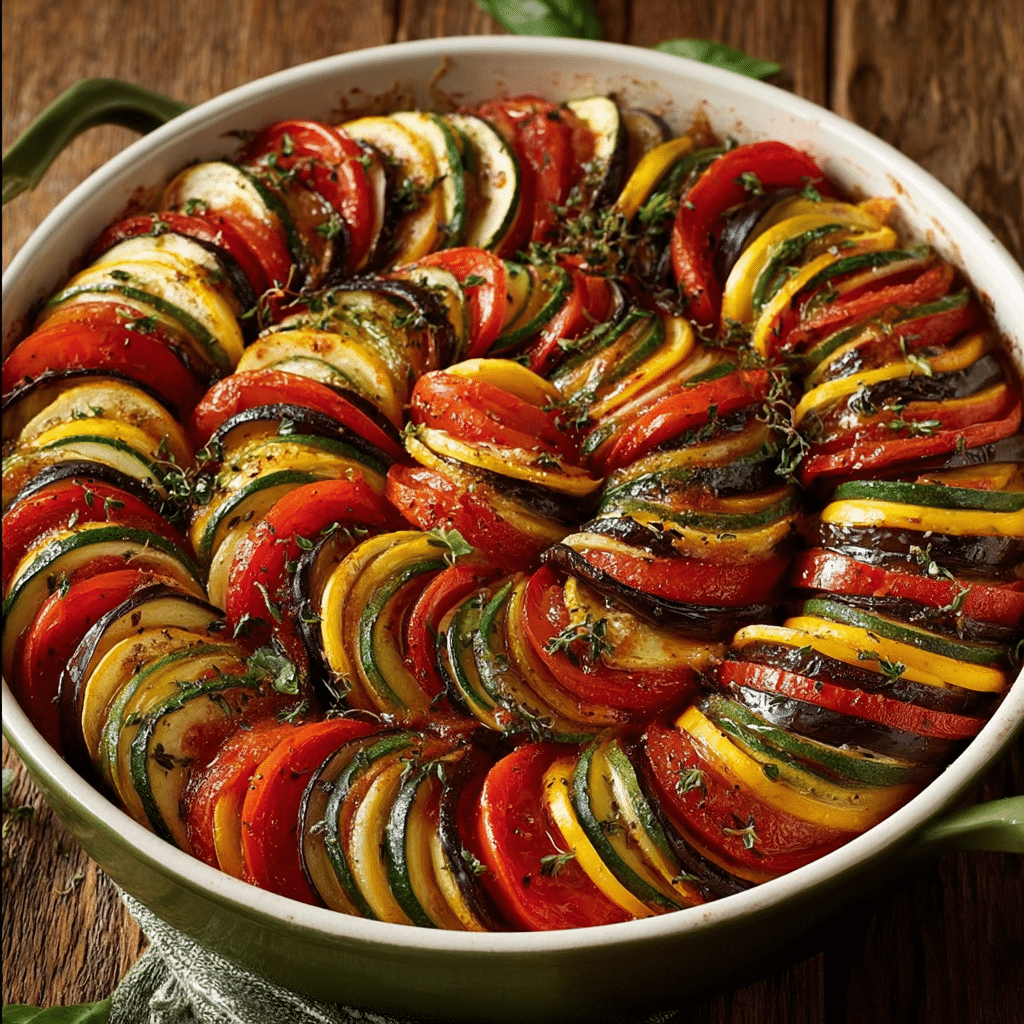 Spiral Ratatouille