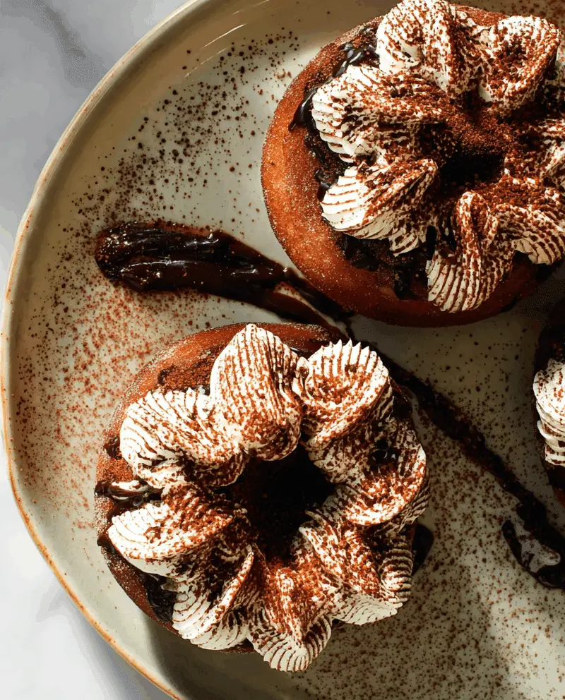 Tiramisu Doughnuts