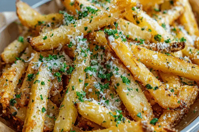 Truffle Parmesan Fries