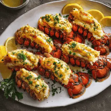 Baked Lobster Tails