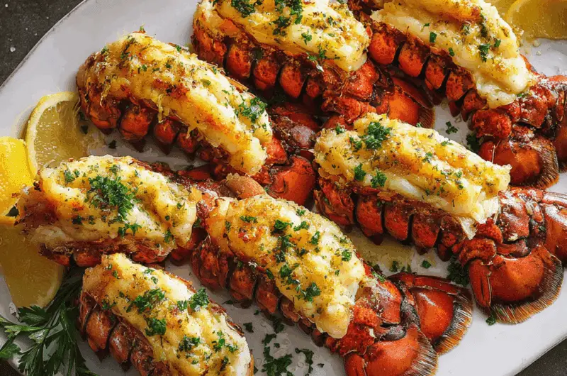 Baked Lobster Tails