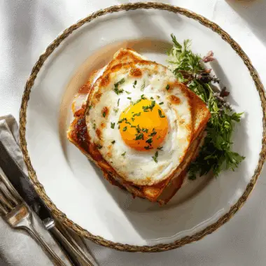 Croque Madame