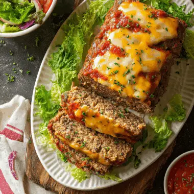 Cheeseburger Meatloaf