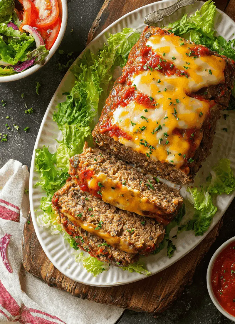 Cheeseburger Meatloaf