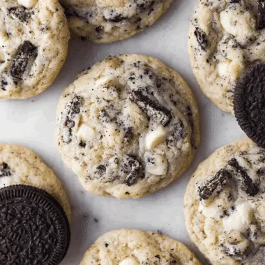 Cookies and Cream Cookies