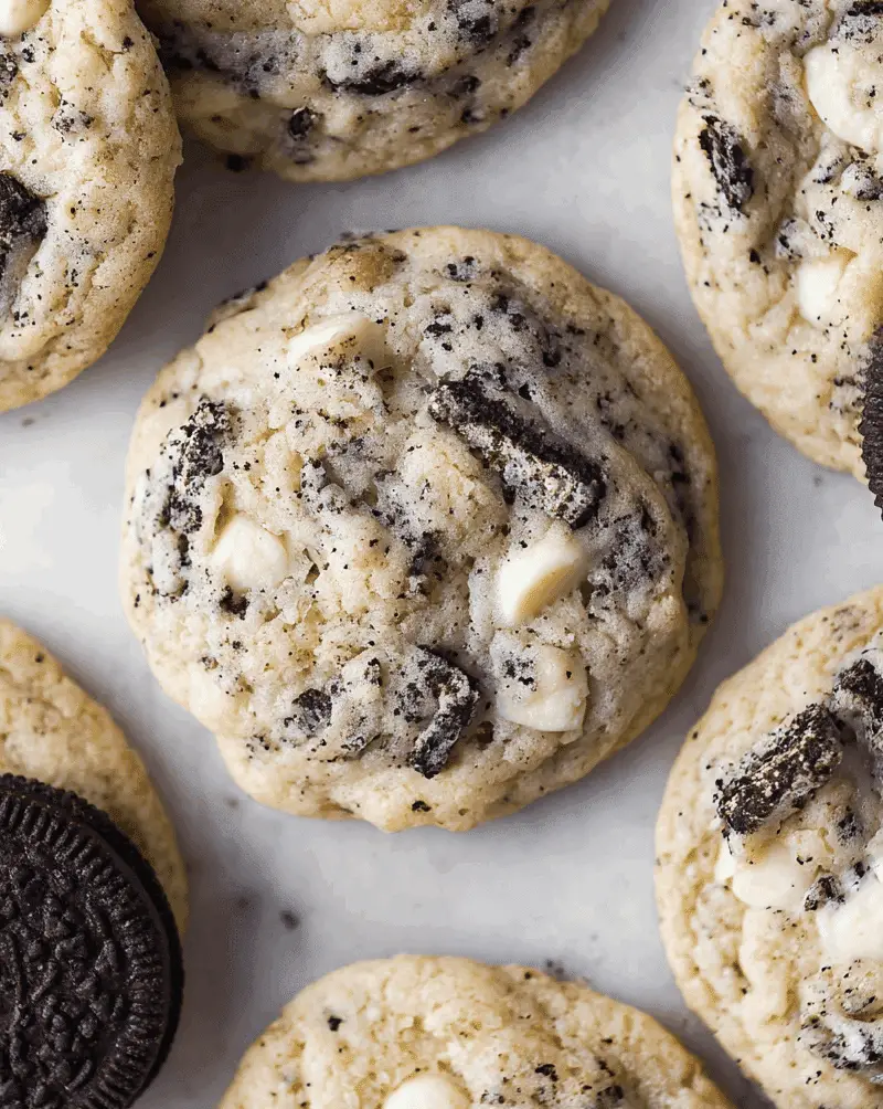 Cookies and Cream Cookies
