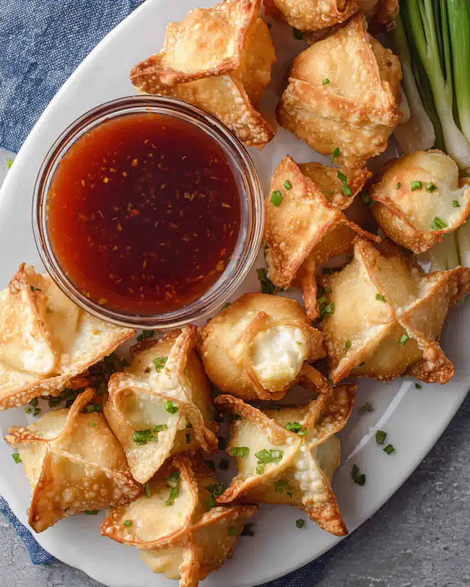 Crab Rangoon Bombs