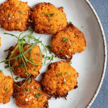 Crispy Smashed Carrot Bites