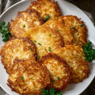 German Potato Pancakes
