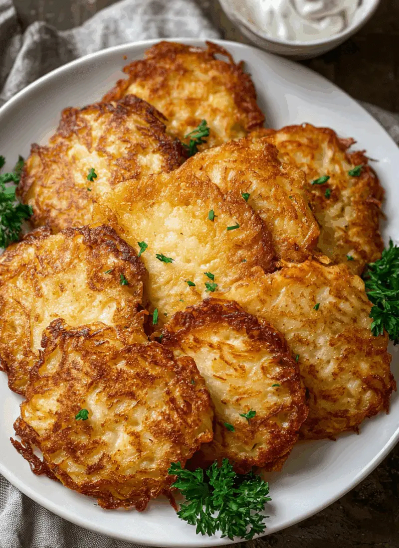 German Potato Pancakes