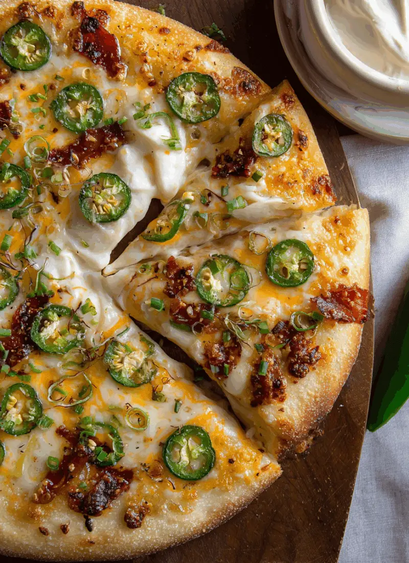 Jalapeño Popper Pizza