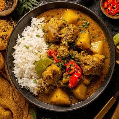 Jamaican Curry Chicken