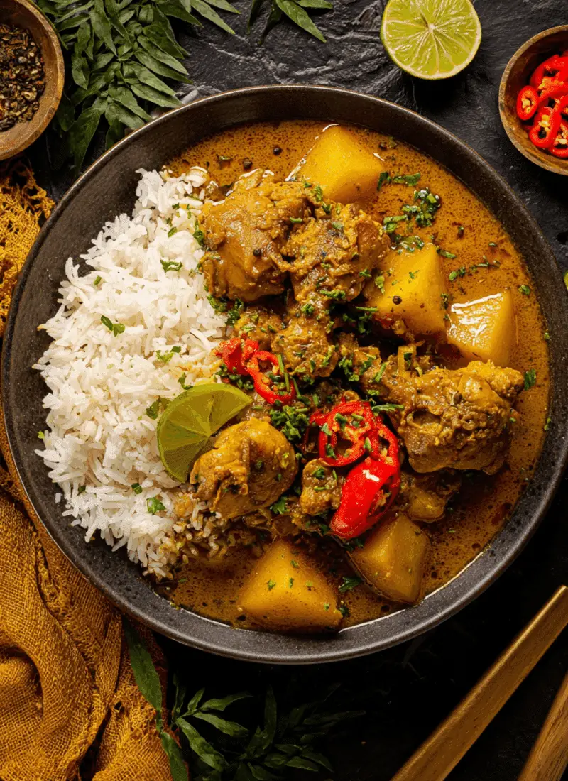 Jamaican Curry Chicken
