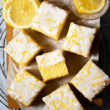 Lemon Brownies