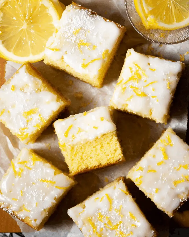 Lemon Brownies