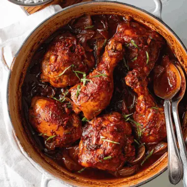 Mexican Chicken Adobo