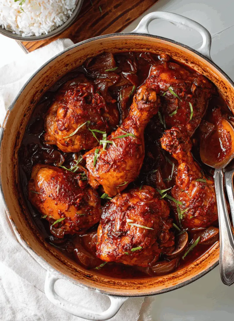 Mexican Chicken Adobo