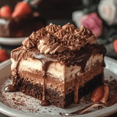 Mexican Chocolate Milk Cake