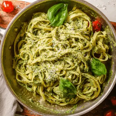 Pesto Pasta Cream Sauce