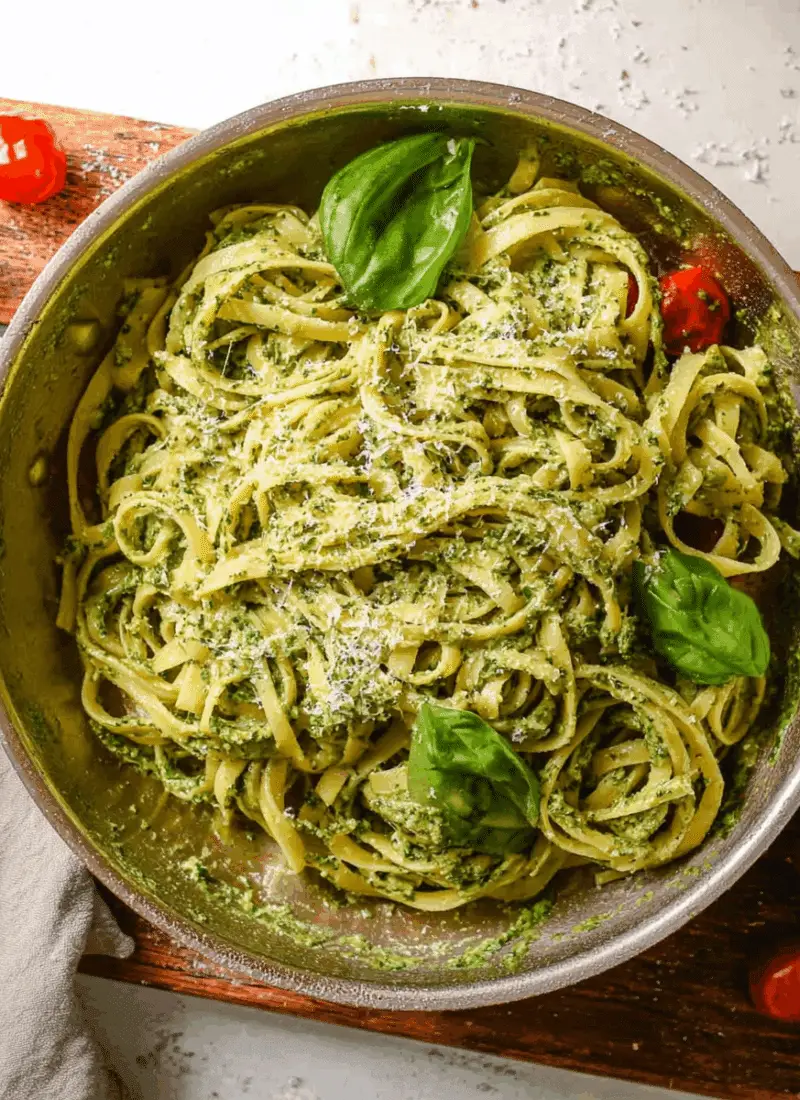 Pesto Pasta Cream Sauce