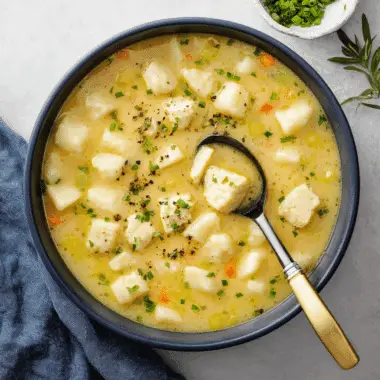 Knoephla Soup