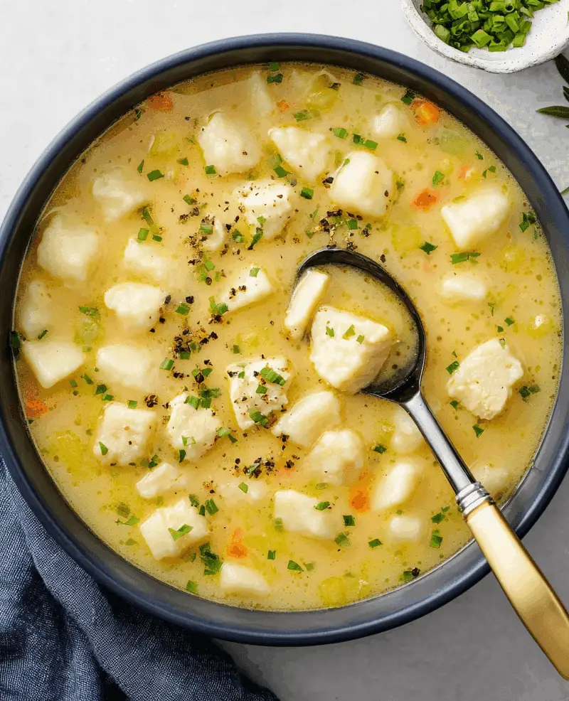 Knoephla Soup