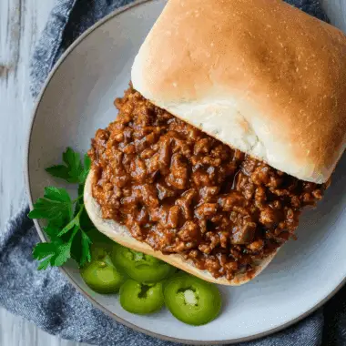 Slow Cooker Sloppy Joes