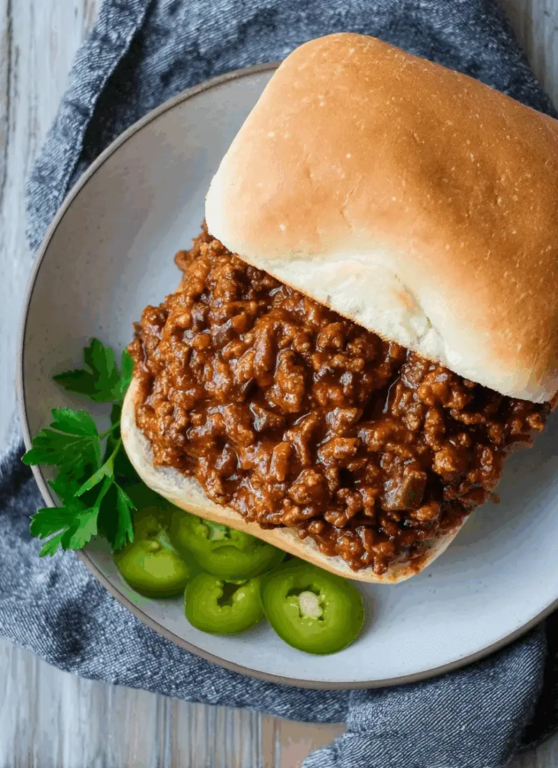 Slow Cooker Sloppy Joes