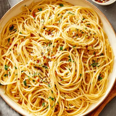 Spaghetti Aglio e Olio