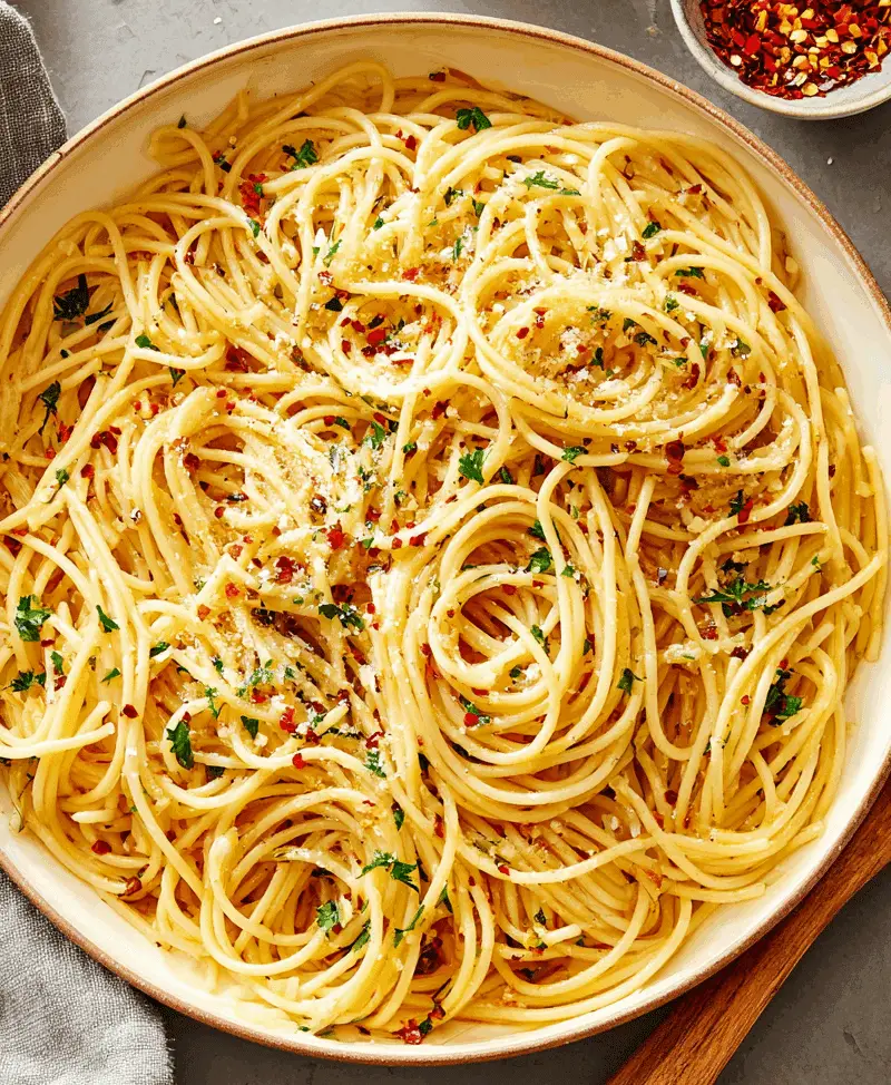 Spaghetti Aglio e Olio
