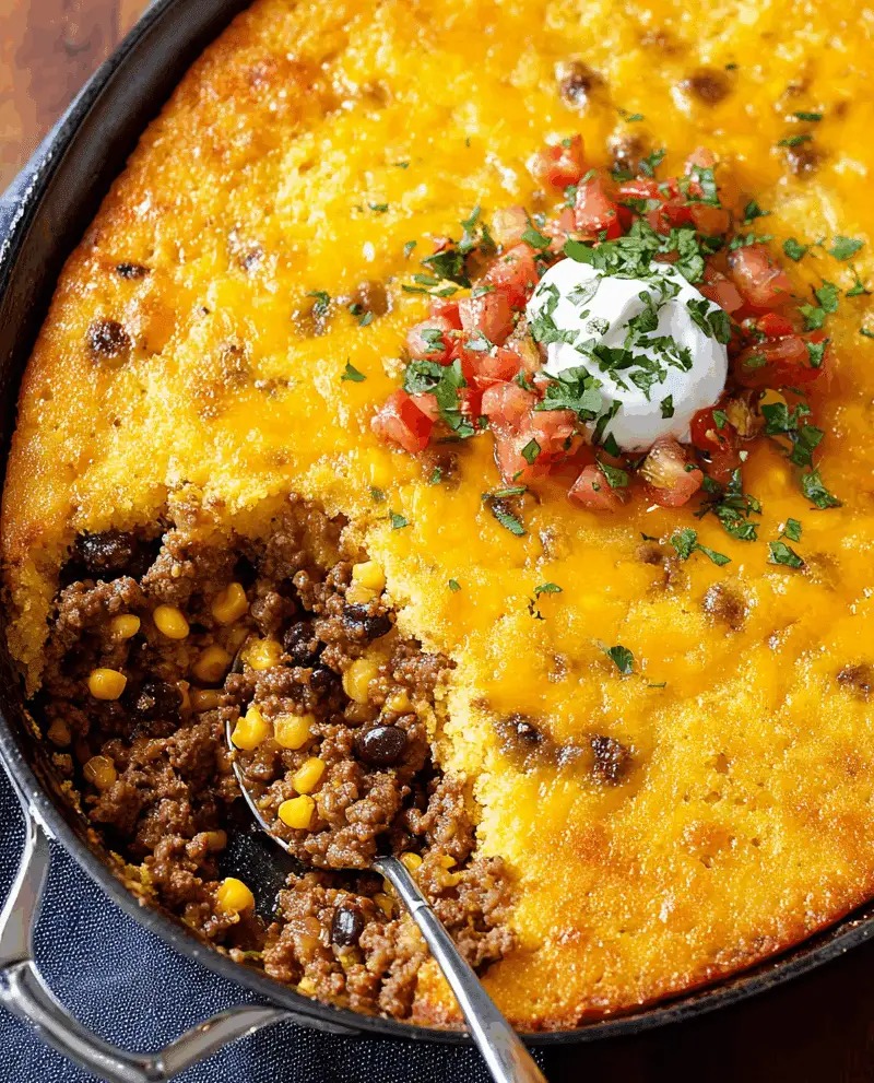 Texas Tamale Pie