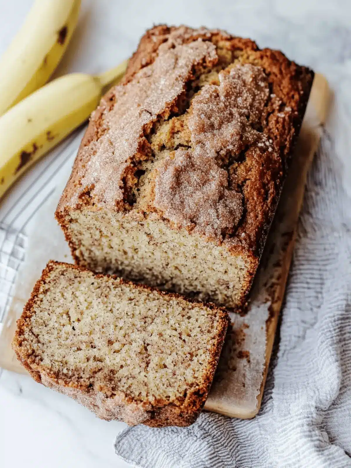 Snickerdoodle Banana Bread: A Sweet Twist on a Classic Treat